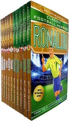 Coperta cărții Classic Football Heroes Legend Series Collection 10 Books Set