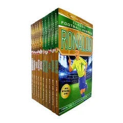 Coperta cărții Classic Football Heroes Legend Series Collection 10 Books Set
