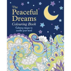 Coperta cărții The Peaceful Dreams Colouring Book