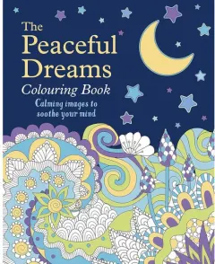 Coperta cărții The Peaceful Dreams Colouring Book