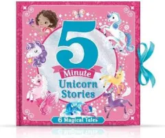 Coperta cărții 5 Minute Unicorn Stories