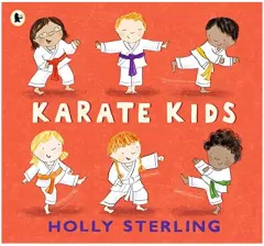 Coperta cărții Karate Kids