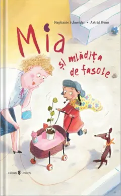 Coperta cărții Mia și mlădița de fasole