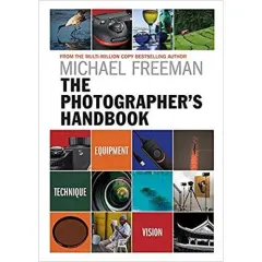 Coperta cărții THE PHOTOGRAPHER'S HANDBOOK, Michael Freeman