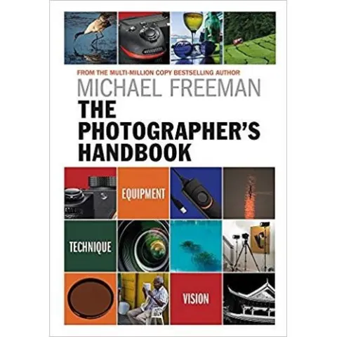 Coperta cărții THE PHOTOGRAPHER'S HANDBOOK, Michael Freeman