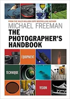 Coperta cărții THE PHOTOGRAPHER'S HANDBOOK, Michael Freeman