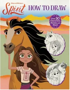 Coperta cărții Spirit, Dream Works