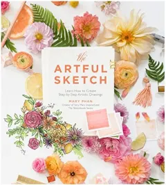 Coperta cărții The Artful Sketch, Mary Phan