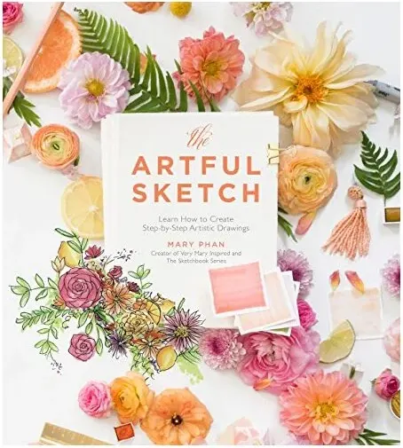 Coperta cărții The Artful Sketch, Mary Phan