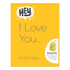 Coperta cărții Hey, I Love You, Kelly Sopp, David Sopp