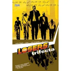Coperta cărții The Losers - Trifecta, Andy Diggle, Jock, Ale Garza