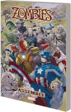 Coperta cărții Zombies assemble, Yusaku Komiyama