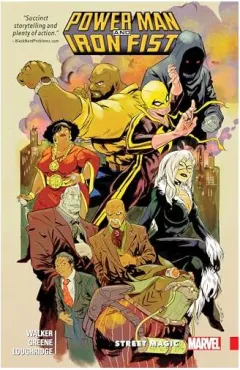 Coperta cărții Power Man and Iron Fist, David F. Walker
