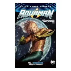 Coperta cărții Aquaman, Dan Abnett