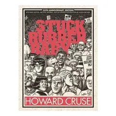 Coperta cărții Stuck Rubber Baby 25th Anniversary Edition, Howard Cruse, Alison Bechdel