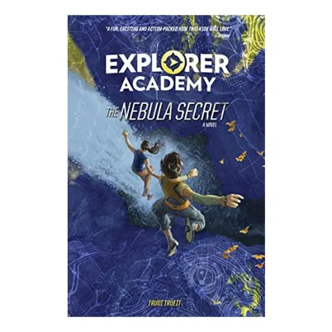 Coperta cărții Explorer Academy, Trudi Strain Trueit