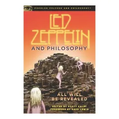 Coperta cărții Led Zeppelin and philosophy, Scott Calef