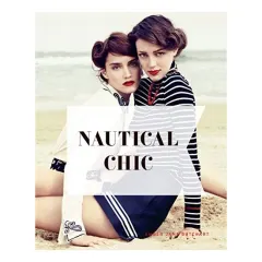 Coperta cărții Nautical chic, Amber Butchart