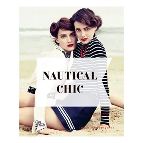Coperta cărții Nautical chic, Amber Butchart