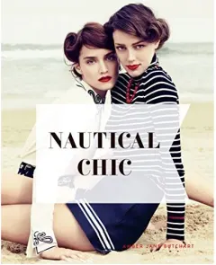 Coperta cărții Nautical chic, Amber Butchart
