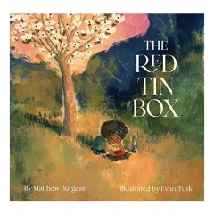 Coperta cărții Red Tin Box, Matthew Burgess, Evan Turk