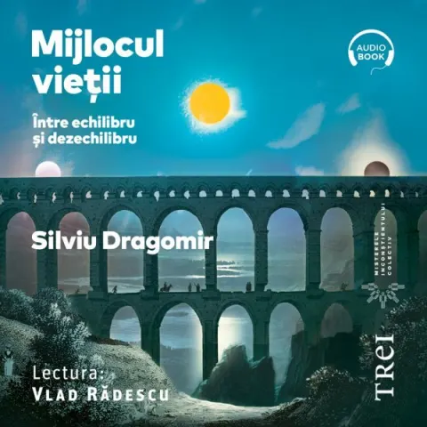 Coperta cărții Mijlocul vieții. Între echilibru și dezechilibru (audiobook)