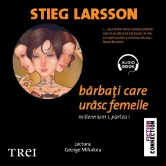 Coperta cărții Bărbați care urăsc femeile. Millennium 1 (audiobook)