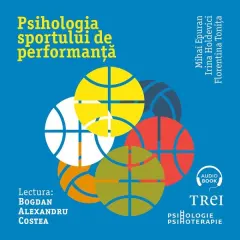 Coperta cărții Psihologia sportului de performanță (audiobook)