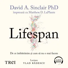 Coperta cărții Lifespan (audiobook)