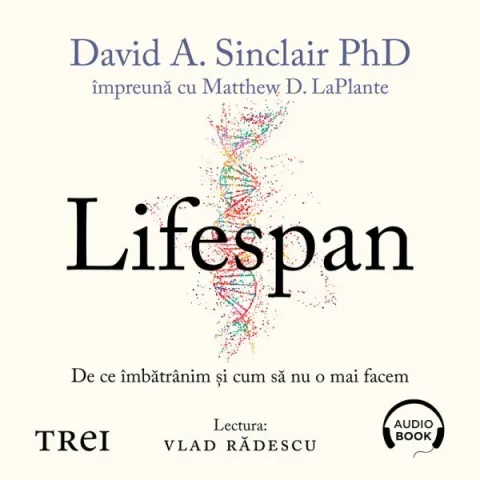 Coperta cărții Lifespan (audiobook)