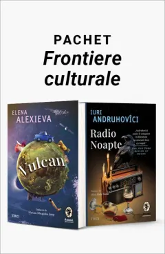 Coperta cărții Pachet Frontiere culturale. Vulcan/Radio Noapte - Elena Alexieva