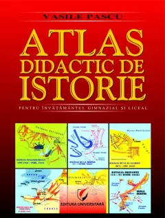 Coperta cărții Atlas didactic de istorie pentru invatamantul gimnazial si liceal