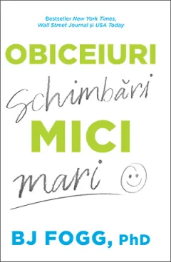 Coperta cărții Obiceiuri mici, schimbări mari