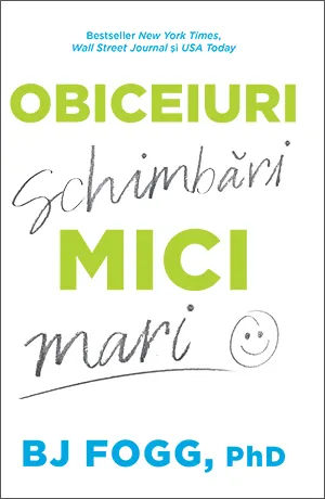 Coperta cărții Obiceiuri mici, schimbări mari