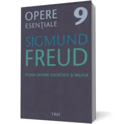 Coperta cărții Studii despre societate și religie (Opere esentiale, vol. 9)
