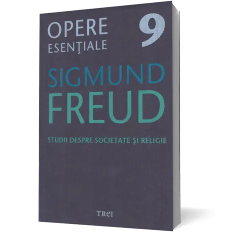 Coperta cărții Studii despre societate și religie (Opere esentiale, vol. 9)