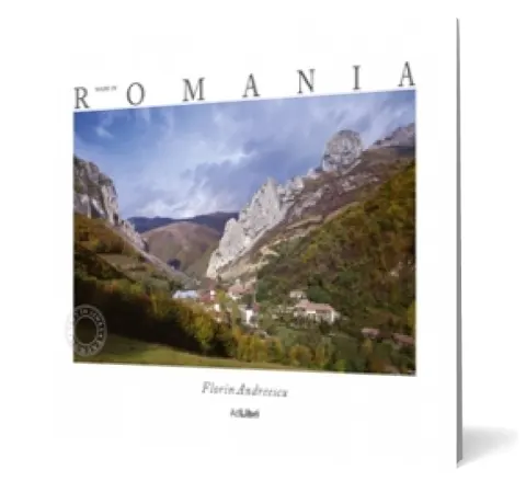 Coperta cărții Made in Romania (italiana)