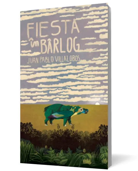 Coperta cărții Fiesta în bârlog