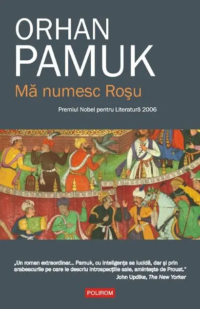 Coperta cărții Mă numesc Roșu
