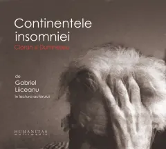 Coperta cărții Cioran. Continentele insomniei (audiobook)