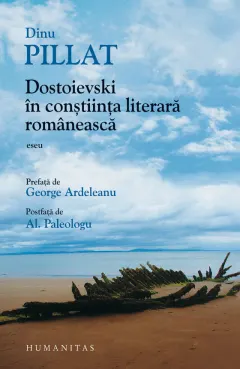 Coperta cărții Dostoievski in constiinta literara romaneasca