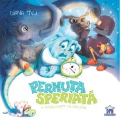 Coperta cărții Pernuta speriata si teribila noapte cu luna plina