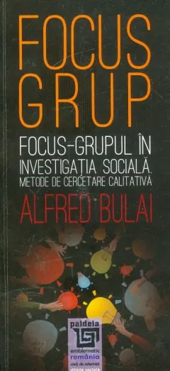 Coperta cărții Focus-grup