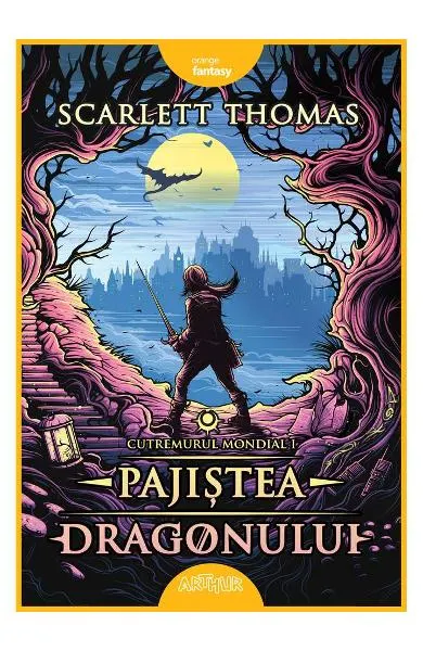 Coperta cărții Pajistea Dragonului (seria Cutremurul Mondial, vol. 1)