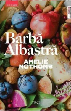 Coperta cărții Barba albastra
