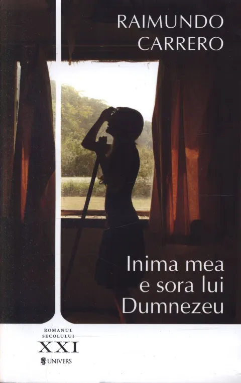 Coperta cărții Inima mea e sora lui Dumnezeu