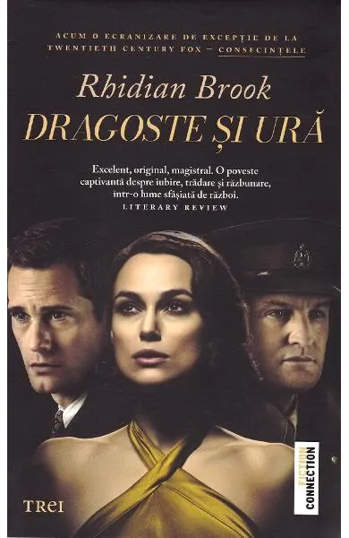Coperta cărții Dragoste si ura