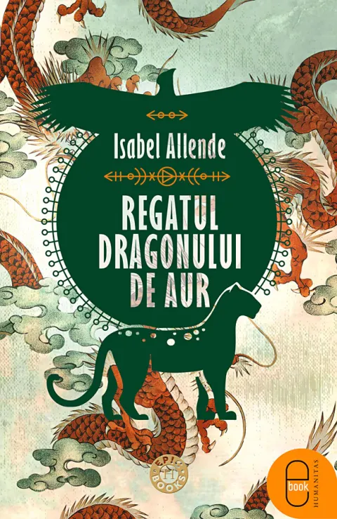 Coperta cărții Regatul Dragonului de Aur (ebook)