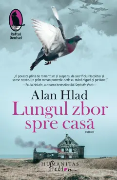 Coperta cărții Lungul zbor spre casă