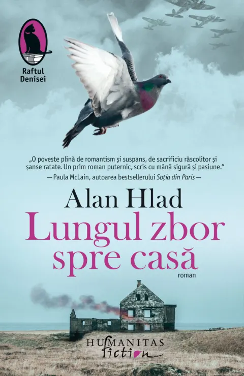 Coperta cărții Lungul zbor spre casă
